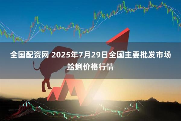 全国配资网 2025年7月29日全国主要批发市场蛤蜊价格行情